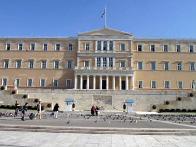 O νέος Φρούραρχος της Βουλής